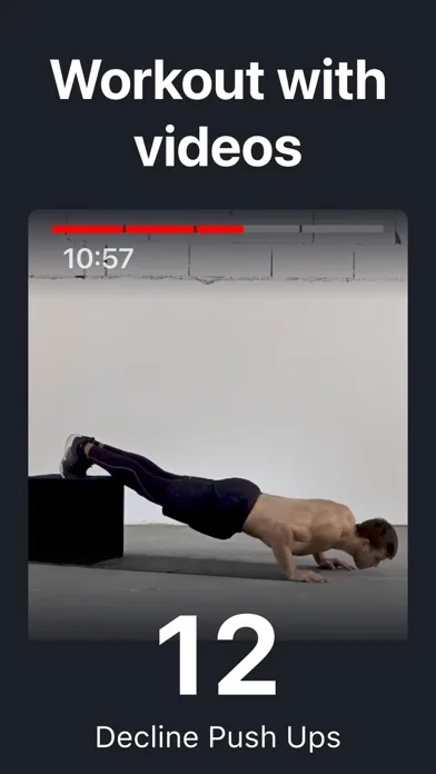 Madbarz: Bodyweight Workouts screenshot 4