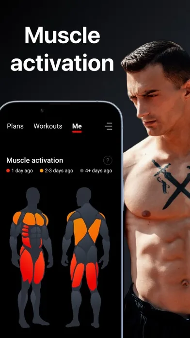 Madbarz: Bodyweight Workouts screenshot 5