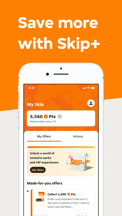 Skip - Food & Grocery Delivery screenshot 5