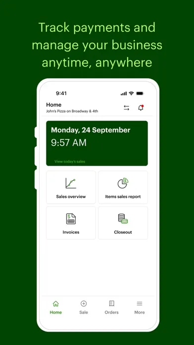 Clover Go - Dashboard & POS screenshot 1