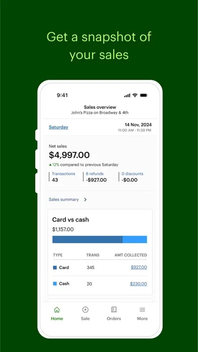 Clover Go - Dashboard & POS screenshot 2