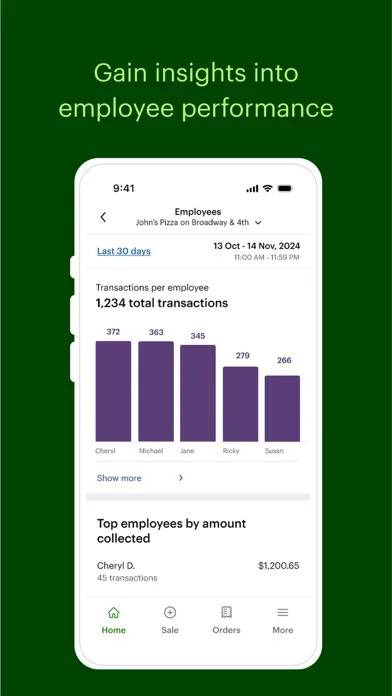 Clover Go - Dashboard & POS screenshot 4