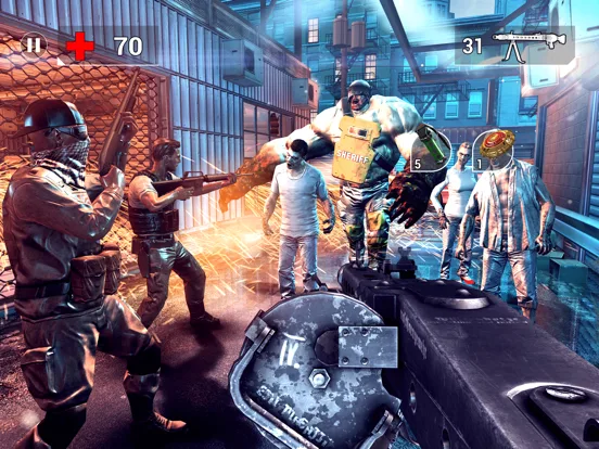 UNKILLED - Zombie Online FPS screenshot 5