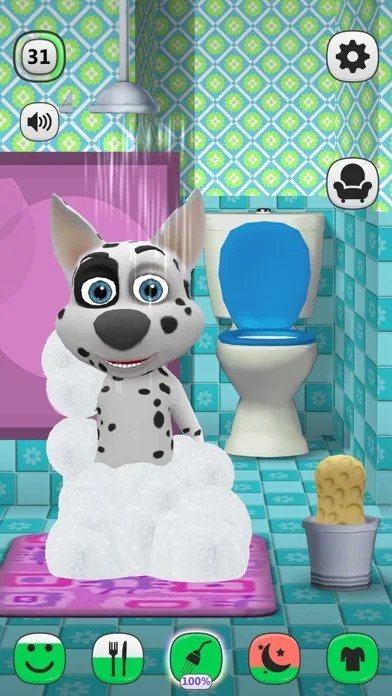 My Talking Dog – Virtual Pet screenshot 1