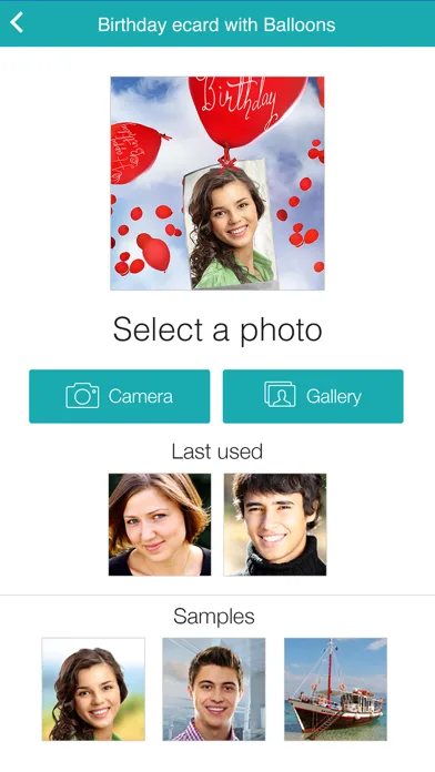 Birthday Cards Free: happy birthday photo frame, gift cards & invitation maker screenshot 4