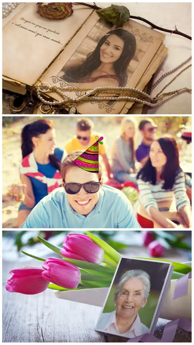 Birthday Cards Free: happy birthday photo frame, gift cards & invitation maker screenshot 5
