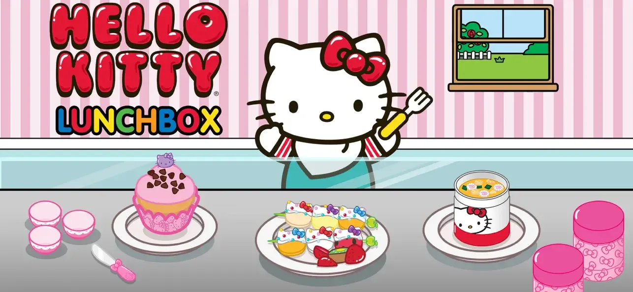 Hello Kitty Lunchbox screenshot 1