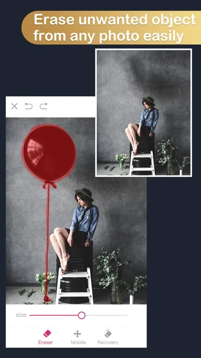 KnockOut HD Pro-Photo Editor screenshot 5