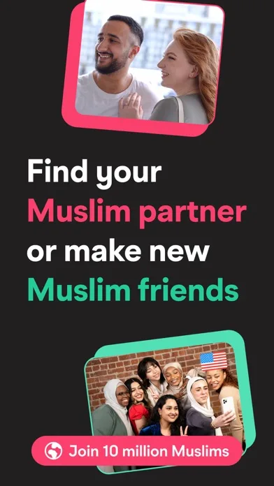 Muzz: Where Muslims Marry screenshot 1
