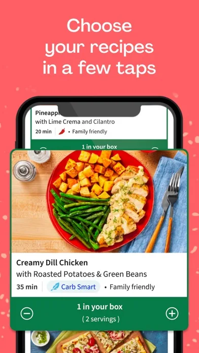 HelloFresh: Meal Kit Delivery screenshot 1