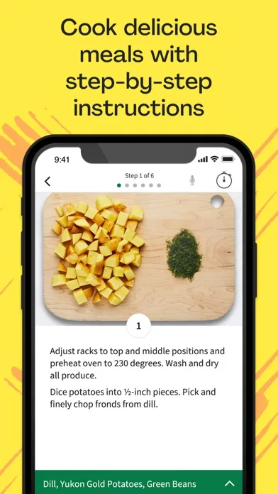 HelloFresh: Meal Kit Delivery screenshot 2