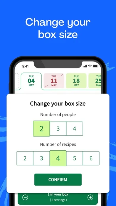 HelloFresh: Meal Kit Delivery screenshot 3