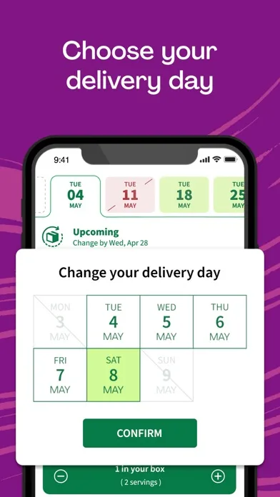 HelloFresh: Meal Kit Delivery screenshot 4