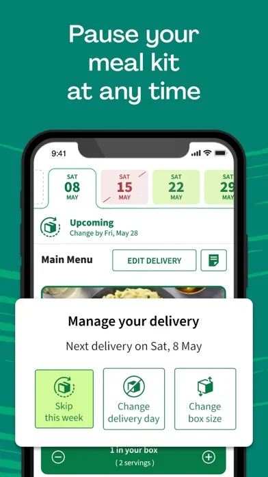 HelloFresh: Meal Kit Delivery screenshot 5