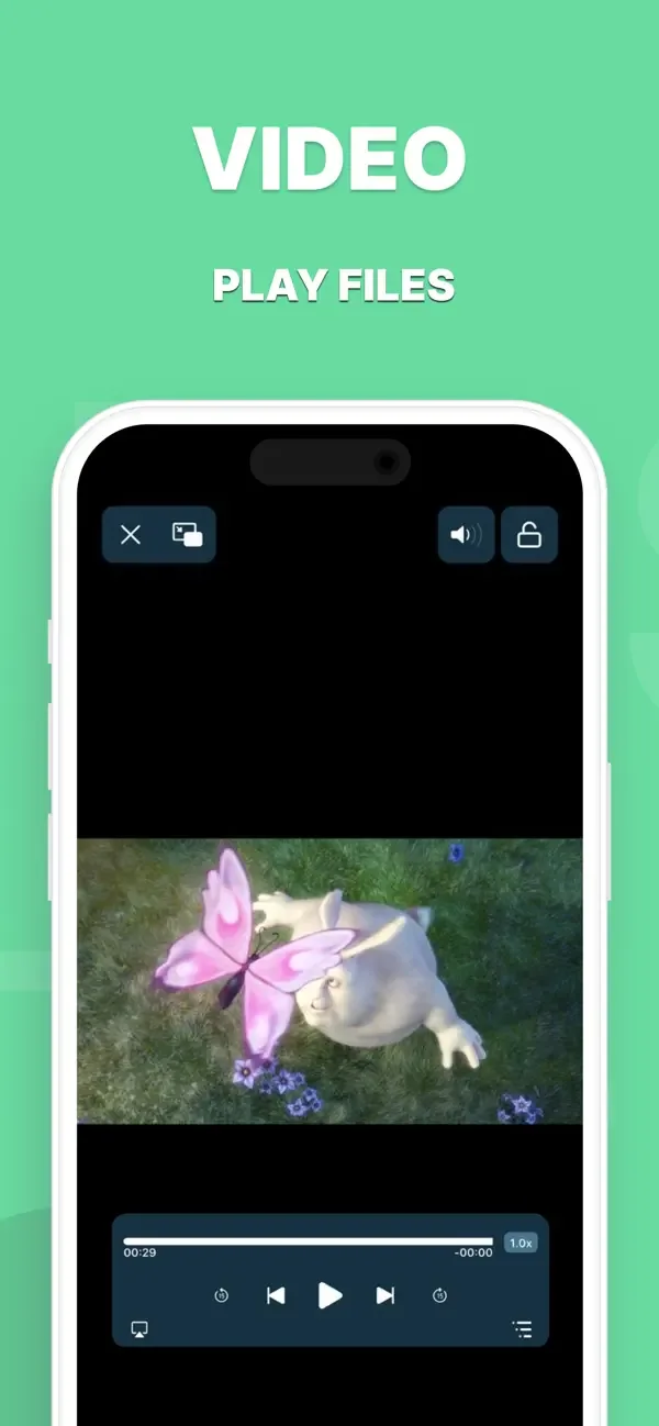 Browser & Offline File Storage screenshot 5
