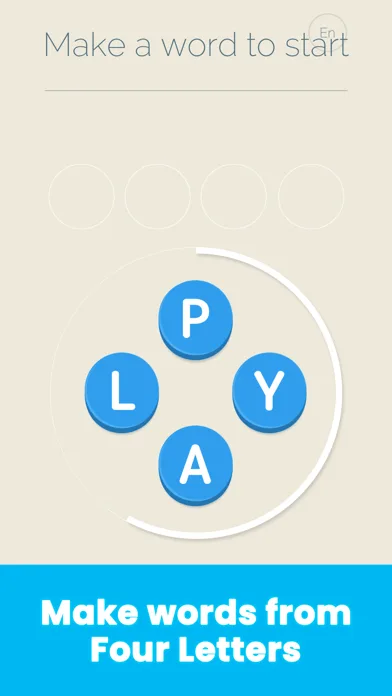 Four Letters screenshot 1