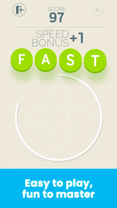Four Letters screenshot 2