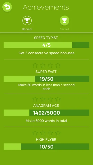 Four Letters screenshot 3