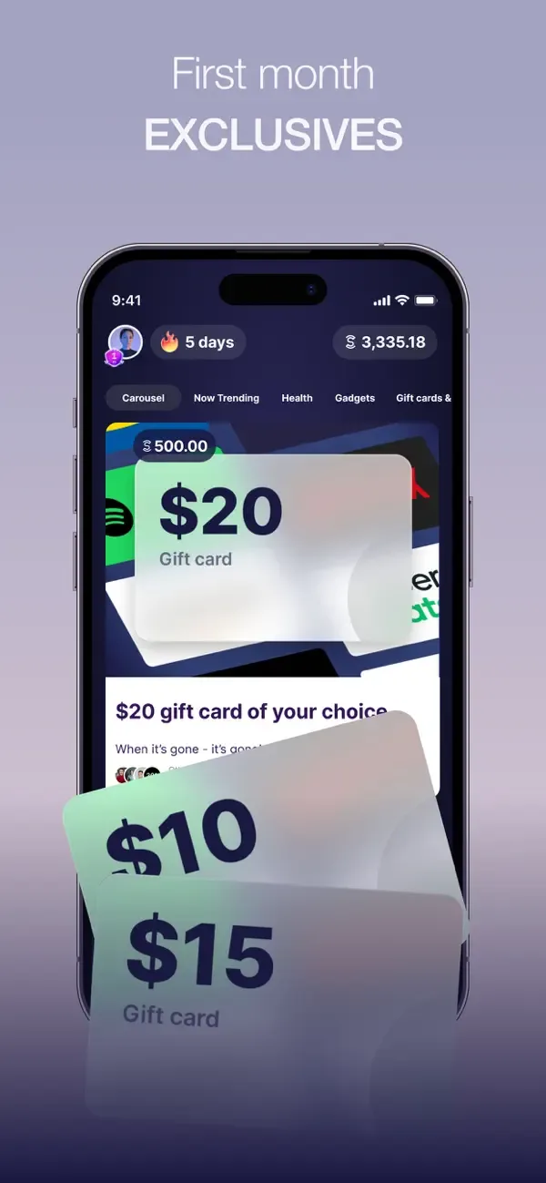 Sweatcoin Walking Step Counter screenshot 4