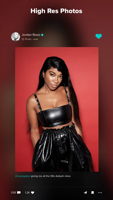 VERO screenshot 5