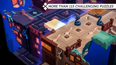 Lara Croft GO screenshot 1