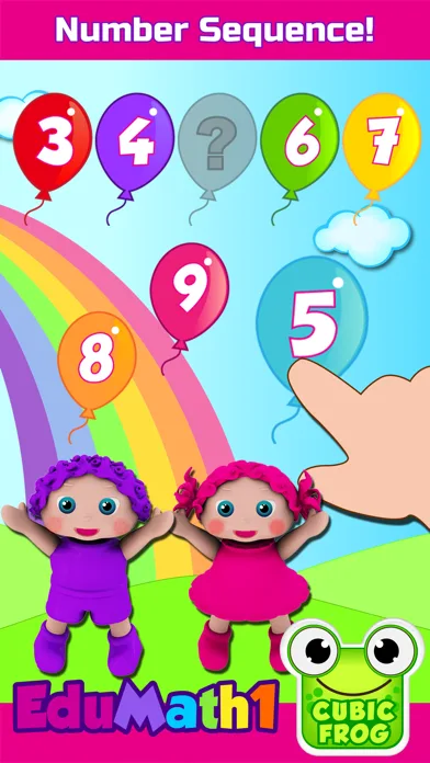Math Games For Kids - EduMath1 screenshot 1