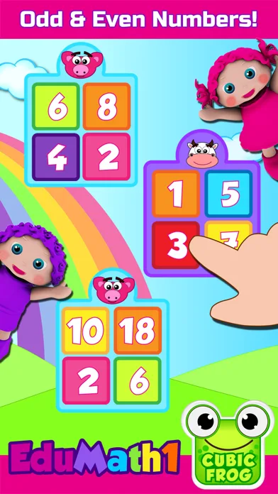 Math Games For Kids - EduMath1 screenshot 3