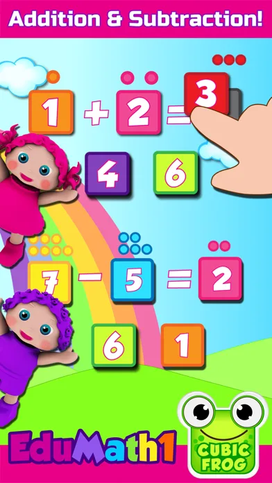Math Games For Kids - EduMath1 screenshot 5