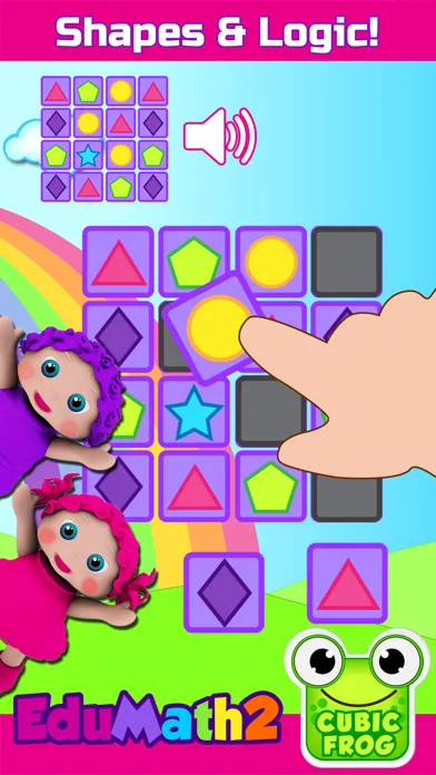 EduMath2- Shape Learning Games screenshot 2