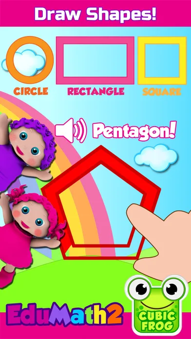 EduMath2- Shape Learning Games screenshot 4