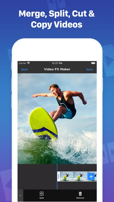 Video FX: Movie Clip Editor screenshot 5