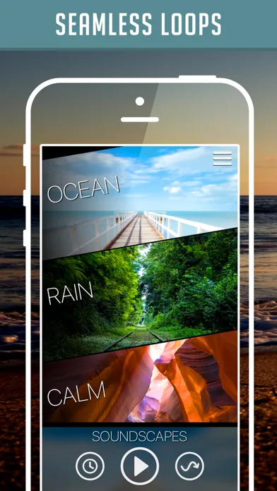 Nature Soundscapes screenshot 1