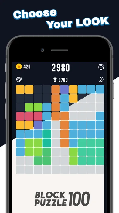 Block Puzzle 100 screenshot 2