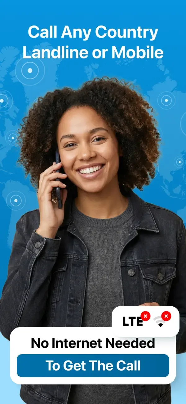International Calling App:Telz screenshot 2