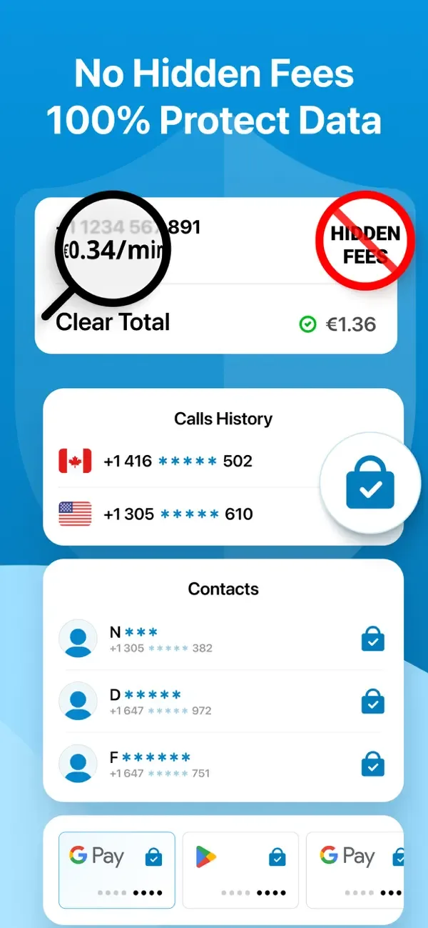 International Calling App:Telz screenshot 3