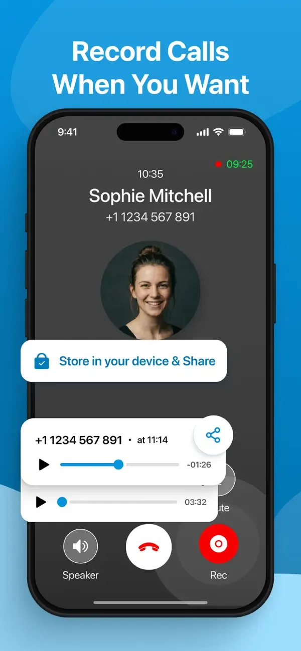International Calling App:Telz screenshot 4