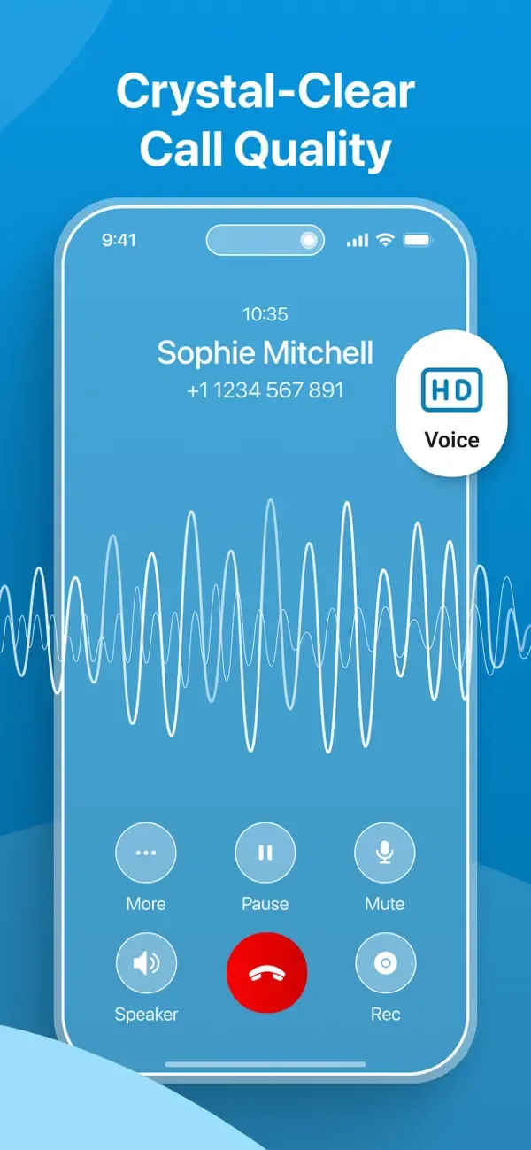International Calling App:Telz screenshot 5
