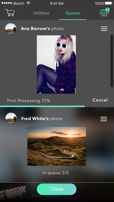 Lifeprint Printers screenshot 3