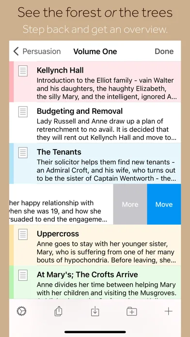Scrivener screenshot 3