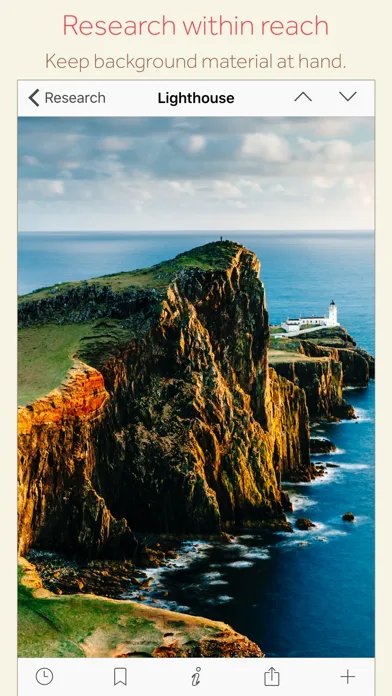 Scrivener screenshot 5