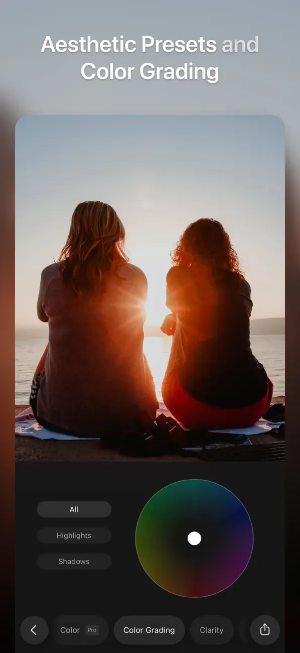 Ultralight: Photo Video Editor screenshot 3
