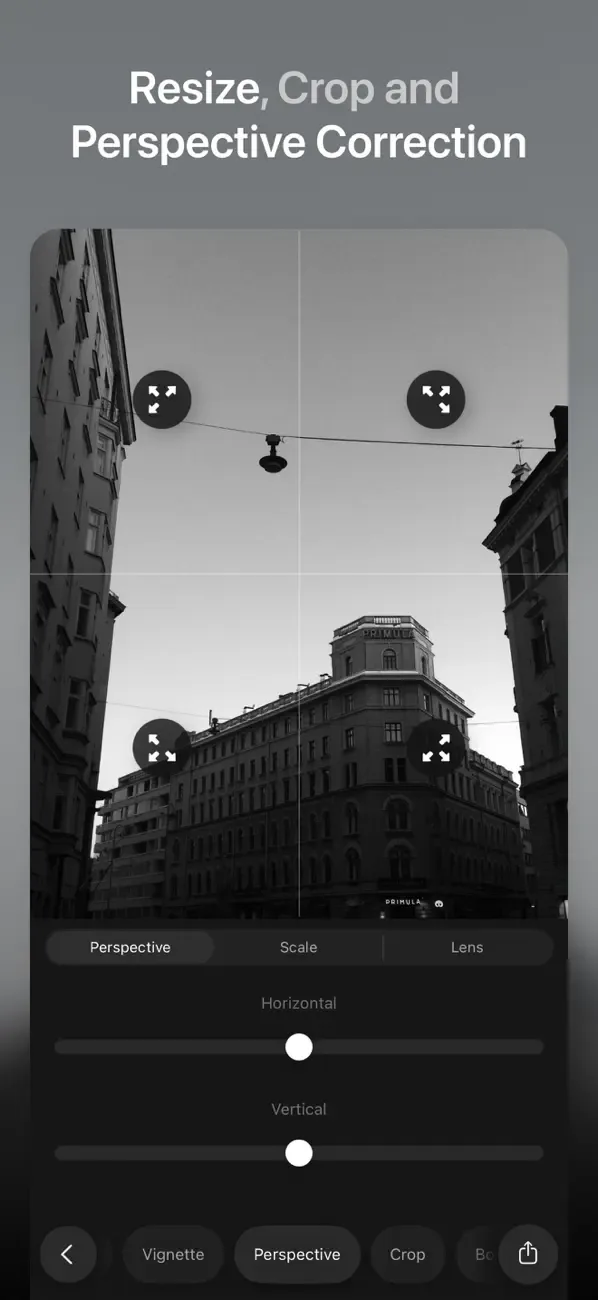 Ultralight: Photo Video Editor screenshot 4