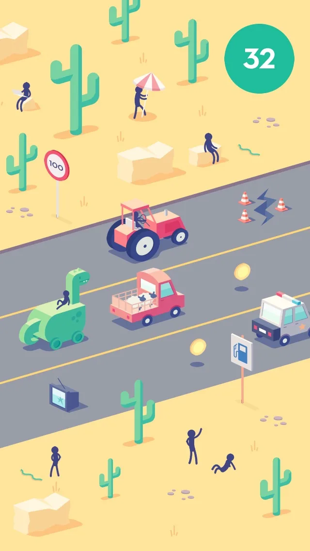 Stickman Rush screenshot 3