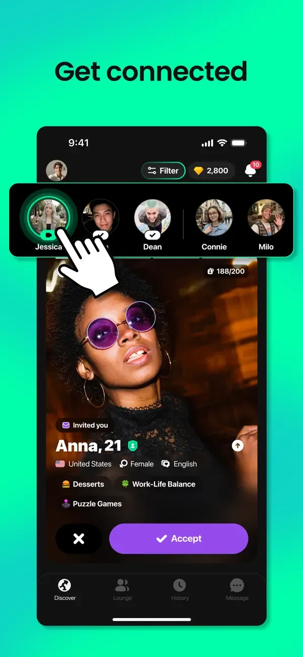 Azar: Chat, Meet Friends screenshot 3