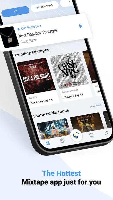 LiveMixtapes - Mixtape Culture screenshot 2