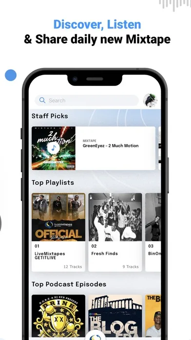 LiveMixtapes - Mixtape Culture screenshot 3