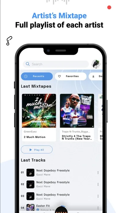 LiveMixtapes - Mixtape Culture screenshot 5