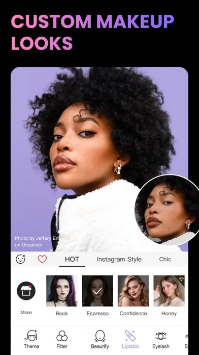 MakeupPlus- AI Portrait screenshot 1