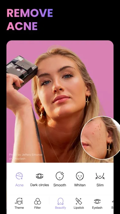 MakeupPlus- AI Portrait screenshot 3