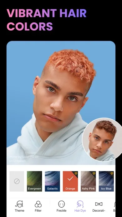 MakeupPlus- AI Portrait screenshot 4